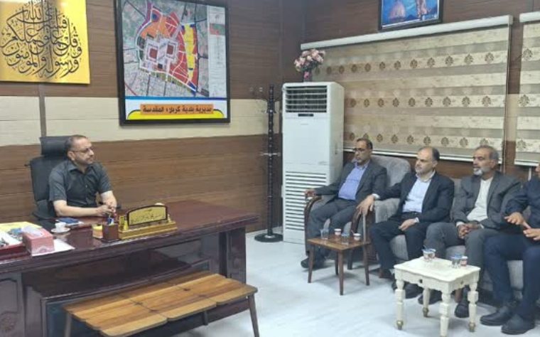 امضای تفاهم همکاری میان شهرداریهای اصفهان و کربلا در حوزههای مختلف امضای تفاهم همکاری میان شهرداریهای اصفهان و کربلا در حوزههای مختلف