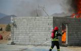 نجات جان ۱۲۸ شهروند از حریق و حوادث طی هفته گذشته