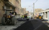 اجرای آسفالت خیابان شهیدان علاقه مندان با ۲۰ میلیارد ریال اعتبار اجرای آسفالت خیابان شهیدان علاقه مندان با ۲۰ میلیارد ریال اعتبار
