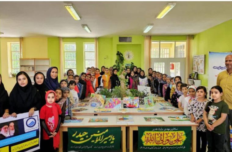 هنرمندی کودکان «زیار» در هفته صرفه جویی آب