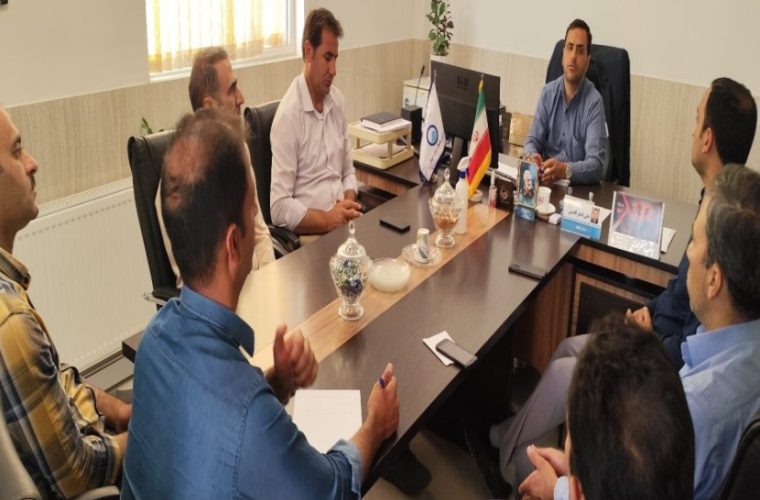 برگزاری جلسه نظام پیشنهادات در آبفا دهاقان