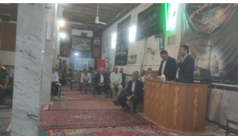 میز خدمت در گلپایگان برگزار شد