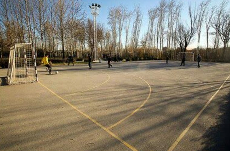 پیشرفت ۹۵ درصدی پروژه ورزشگاه روباز «پرتمان»