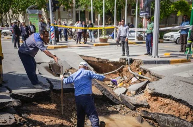 کاهش ۴ درصدی حوادث فرونشست در اصفهان طی خردادماه امسال