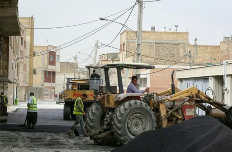 اجرای ۶ هزار و ۲۲۰ تن آسفالت در مناطق پانزده‌گانه شهر طی هفته گذشته