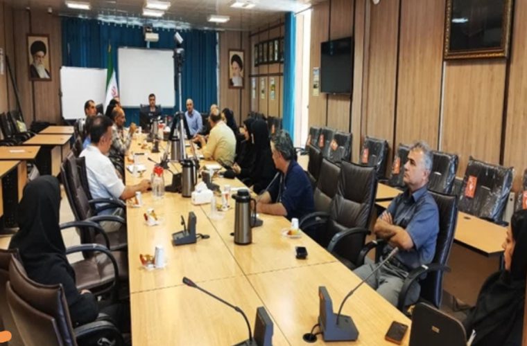 برگزاری جلسه هماهنگی آزمایشگاه های دامپزشکی بخش خصوصی استان اصفهان