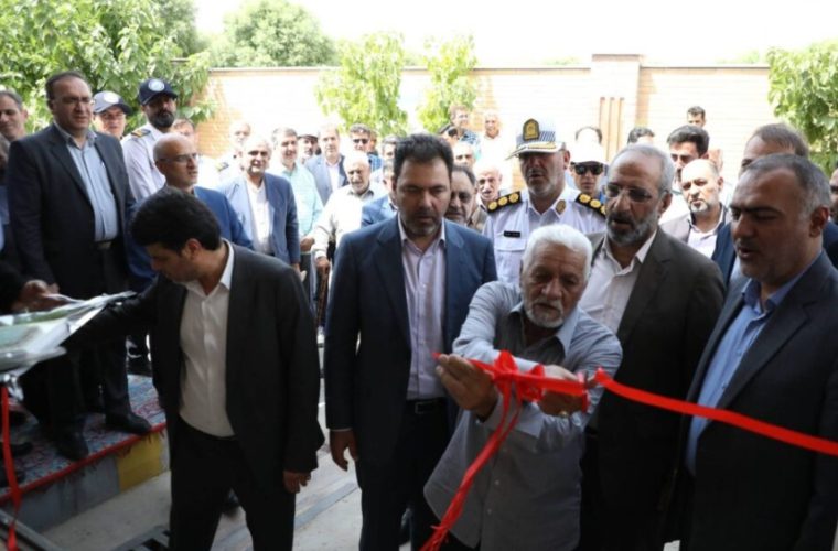 شبکه جمع آوری ، خطوط انتقال وایستگاه پمپاژ فاضلاب جنوب شرق اصفهان با ارزش سرمایه‌گذاری ۳۰۰۰ میلیارد ربال به بهره برداری رسید