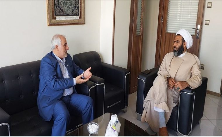 دیدار مدیر مخابرات منطقه اصفهان با رئیس مجمع نمایندگان استان اصفهان در مجلس شورای اسلامی