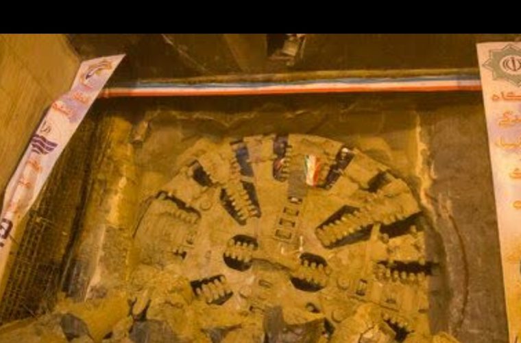 تی‌بی‌ام خط ۲ مترو تا ۳ ماه آینده به ایستگاه ابن‌سینا می رسد