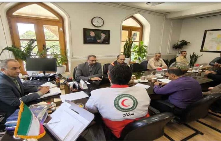 حضور نماینده مخابرات استان در محل استانداری در طول زمان برگزاری انتخابات حضور نماینده مخابرات استان در محل استانداری در طول زمان برگزاری انتخابات