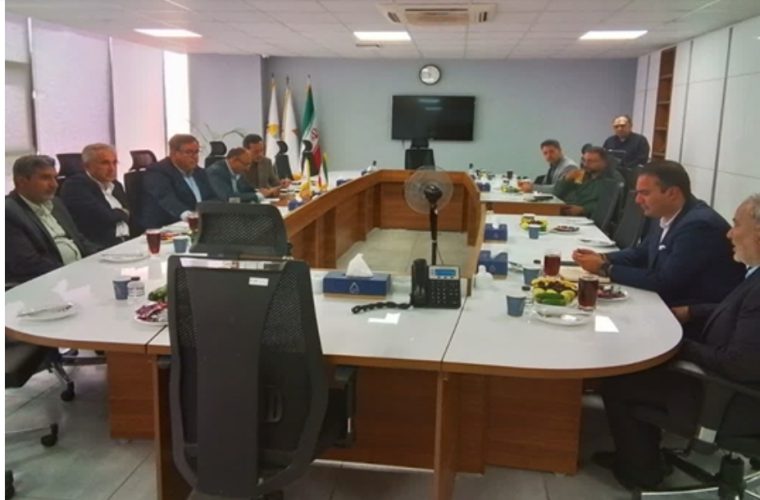 بازدید مدیر کل دامپزشکی استان اصفهان از پالایشگاه فرآوری ذرت در شهرستان شاهین شهر و میمه