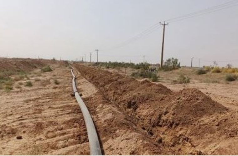 آغاز عملیات اجرایی آبرسانی به مجتمع فولاد شریف آغاز عملیات اجرایی آبرسانی به مجتمع فولاد شریف