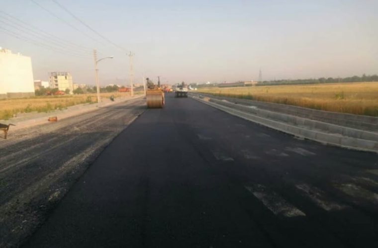 پیشرفت ۸۰ درصدی پروژه احداث خیابان «گرکان»