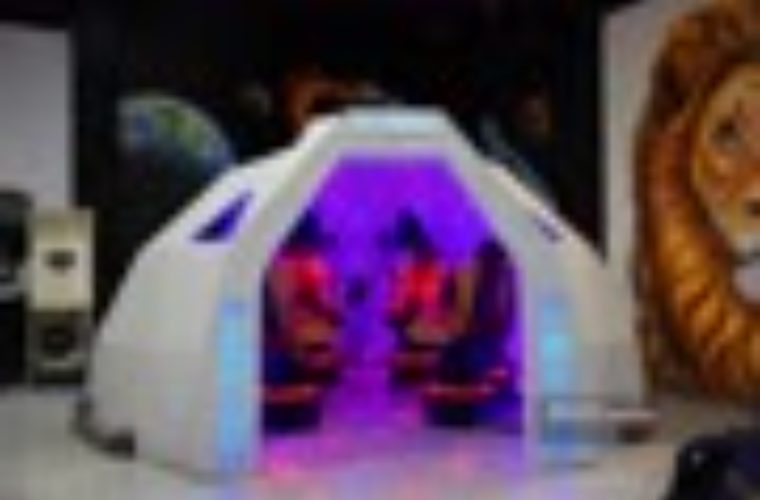 آغاز به کار بزرگترین سالن واقعیت مجازی اصفهان در شهربازی «شهر رویاها» آغاز به کار بزرگترین سالن واقعیت مجازی اصفهان در شهربازی «شهر رویاها»