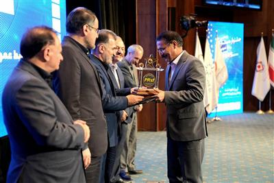 درخشش نفت و گاز مارون در جشنواره ستارگان روابط عمومی ایران درخشش نفت و گاز مارون در جشنواره ستارگان روابط عمومی ایران