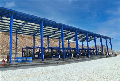 بهره برداری از پروژه جمع آوری گازهای مشعل نفت و گاز مارون بهره برداری از پروژه جمع آوری گازهای مشعل نفت و گاز مارون