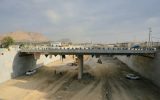 پیشرفت ۸۳ درصدی عملیات احداث پل «شهدای خاتون آباد پیشرفت ۸۳ درصدی عملیات احداث پل «شهدای خاتون آباد