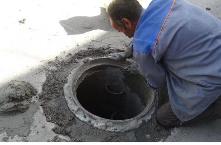 بیش از ۱۸ هزار متر شست و شو و لایروربی شبکه های فاضلاب توسط آبفای منطقه سه اصفهان