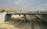 پیشرفت ۸۳ درصدی عملیات احداث پل «شهدای خاتون آباد» پیشرفت ۸۳ درصدی عملیات احداث پل «شهدای خاتون آباد»