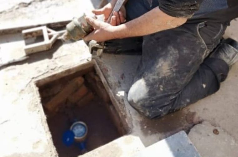 تعویض ۱۳۷ فقره کنتور معیوب و ثابت آب شهرستان برخوار