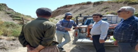 بازدید رئیس مخابرات و مدیر برق بوئین میاندشت از پروژه سایت همراه اول