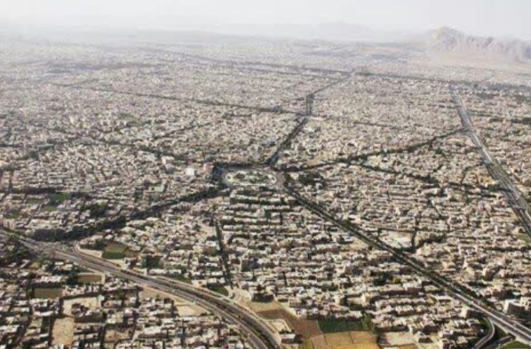 تصویربرداری ۳۶۰ درجه معابر و تهیه نقشه پایه در محدوده بافت تاریخی اصفهان