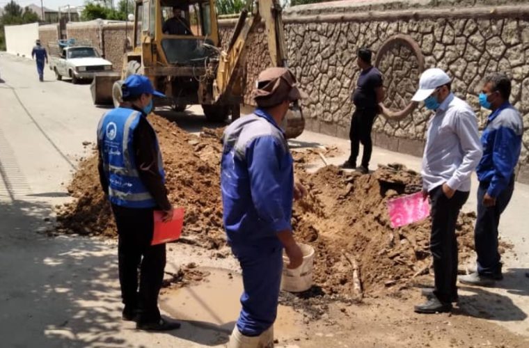 کشف ۵۰۶ فقره انشعاب آب و فاضلاب غیر مجاز در استان اصفهان