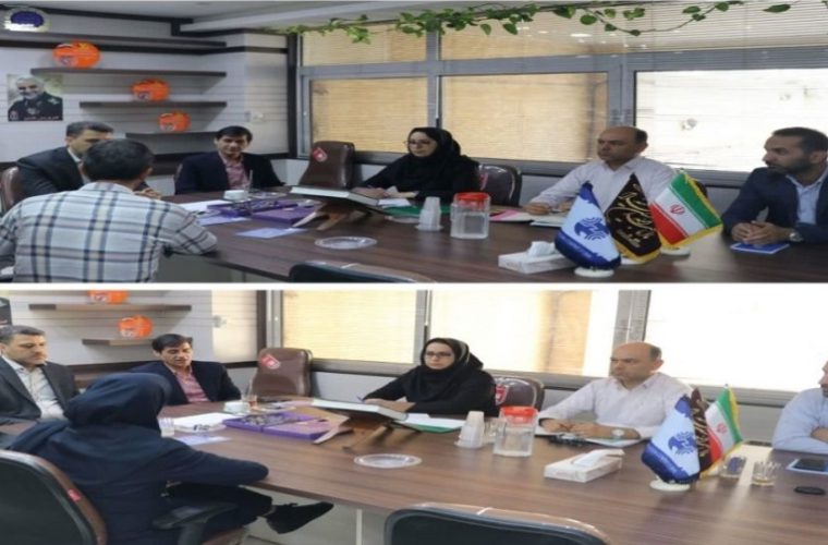 برپایی میز خدمت جهادی در ستاد مخابرات اصفهان