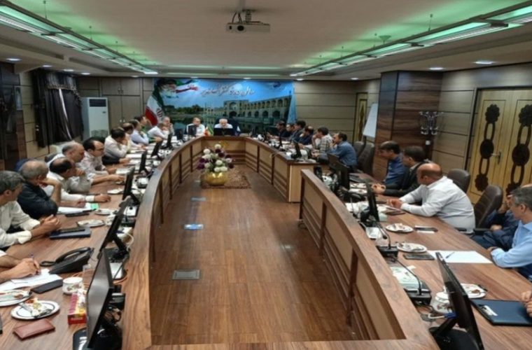 برگزاری جلسه بررسی عملکرد مراکز مخابراتی شهر اصفهان