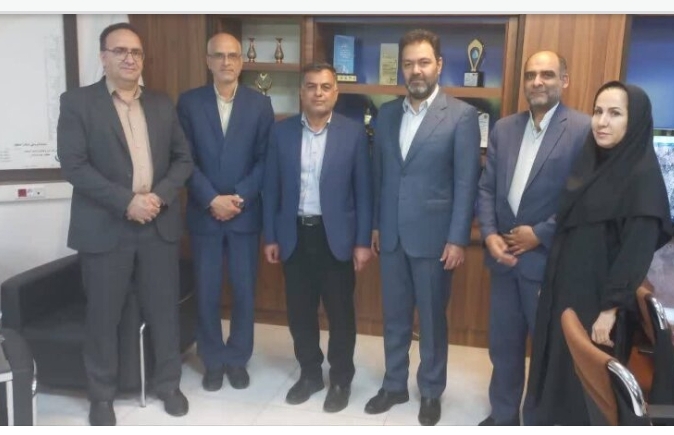 انتصاب سرپرست دفتر هیات‌ مدیره و مدیر عامل آبفای استان اصفهان