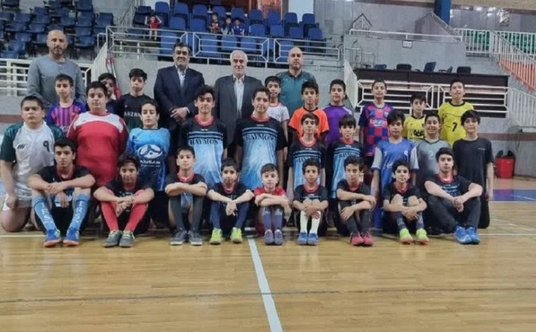 بازدید مدیر مخابرات منطقه از کلاس های ورزشی اوقات فراغت فرزندان همکاران