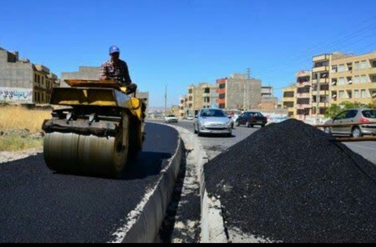 اختصاص ۱۰ درصد بودجه منطقه ۹ به آسفالت معابر