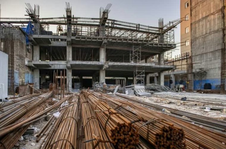 پیشرفت ۱۰ درصدی عملیات احداث پارکینگ مصلی پیشرفت ۱۰ درصدی عملیات احداث پارکینگ مصلی