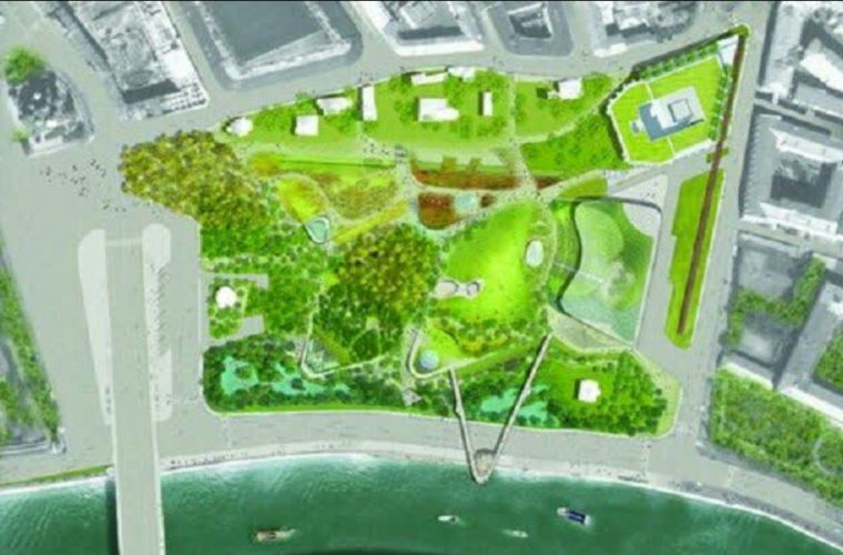 احداث پارک ۲۷ هکتاری در صحرای پرتمان