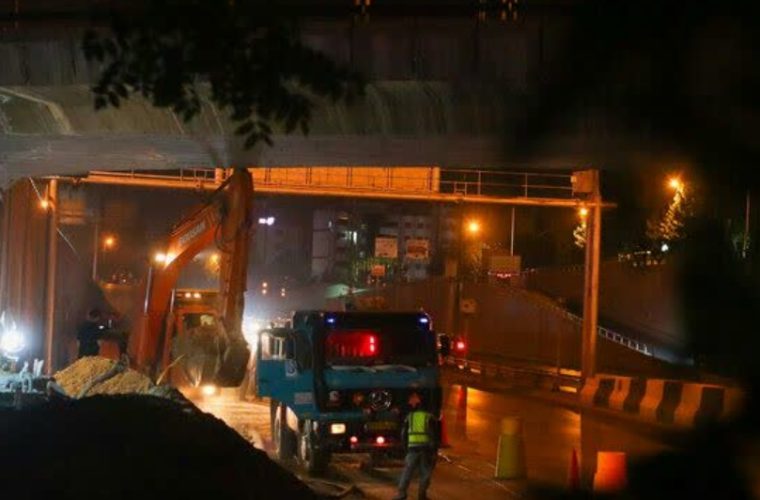 اجرای پروژه تعریض فاز ۴ بزرگراه شهید خرازی برای روان‌سازی ترافیک