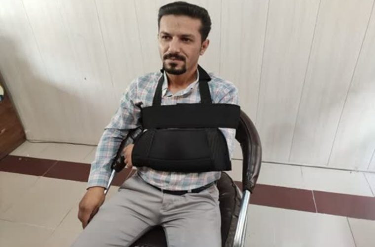 حمله یک رأس گاو، واکسیناتور شبکه دامپزشکی شهرضا را راهی بیمارستان کرد