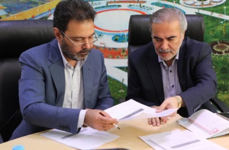 کسب توافقات اولیه پیرامون تفاهم نامه خدمات آب و فاضلاب در طرح نهضت ملی مسکن شهر بهارستان