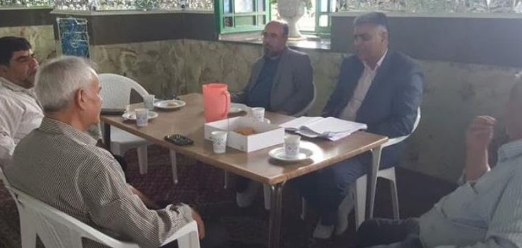 بررسی مسائل و مشکلات آب شرب و بهداشتی امامزاده رقیه خاتون شهرستان نطنز