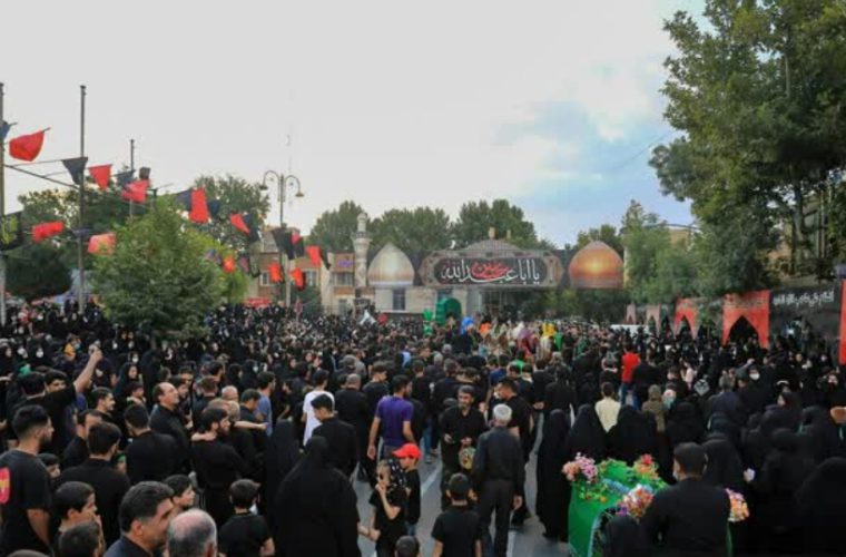 همراهی شهرداری با مجموعه‌های مردمی و هیئت‌های مذهبی در ماه محرم