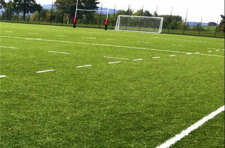 تکمیل احداث زمین ورزشی روباز پارک درخشان در منطقه ۱۱