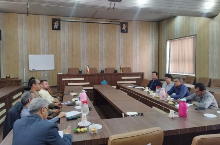 مدیر دفتر مدیریت بحران و پدافند غیرعامل شرکت آب و فاضلاب به عنوان رئیس شورای هماهنگی مدیران مدیریت بحران و پدافند غیرعامل صنعت آب و برق استان اصفهان تعیین شد مدیر دفتر مدیریت بحران و پدافند غیرعامل شرکت آب و فاضلاب به عنوان رئیس شورای هماهنگی مدیران مدیریت بحران و پدافند غیرعامل صنعت آب و برق استان اصفهان تعیین شد