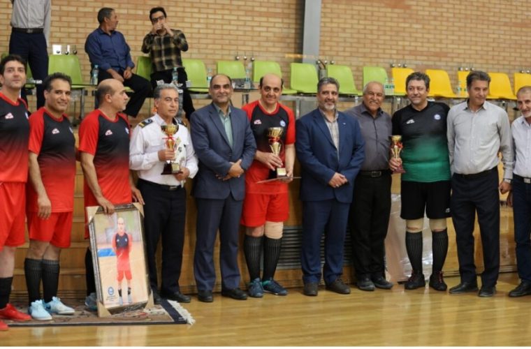 تیم‌های برتر نخستین دوره مسابقات فوتسال پیشکسوتان آبفای استان اصفهان مشخص شدند