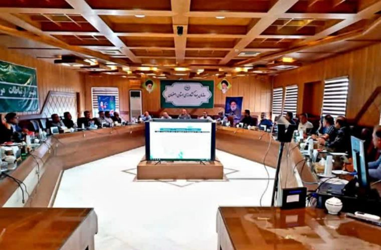 جلسه سامان دهی پرورش اسب استان