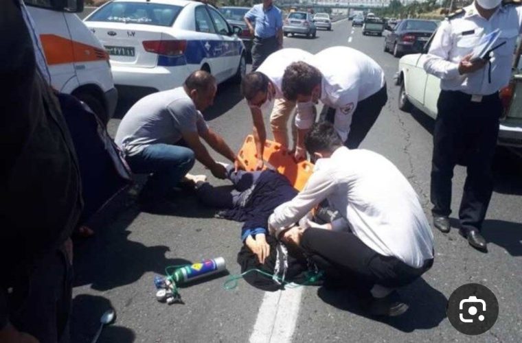 ۳۰ درصد از آمار جان باختگان تصادفات را عابرین پیاده تشکیل می‌دهند