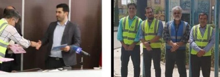 فعالیت مروجین مصرف بهینه آب شهرستان برخوار