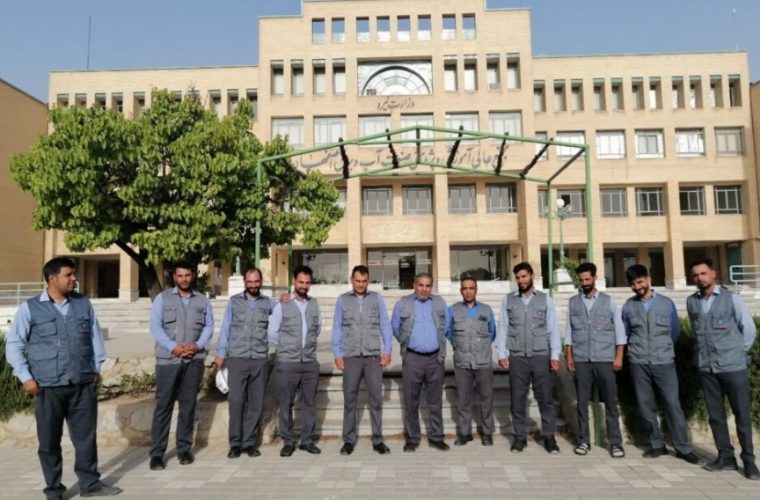 حضور پرسنل شهرضا در آزمون صلاحیت حرفه ای استان حضور پرسنل شهرضا در آزمون صلاحیت حرفه ای استان