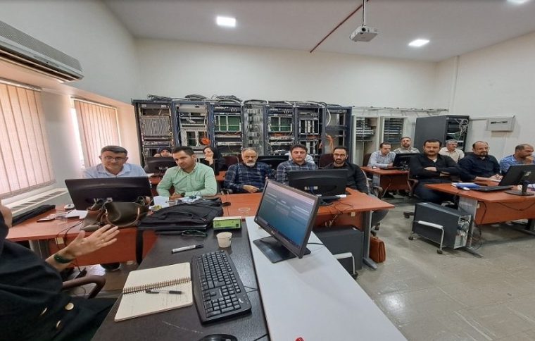 برگزاری دوره آموزشی طراحی شبکه ODN در واحد آموزش مخابرات اصفهان