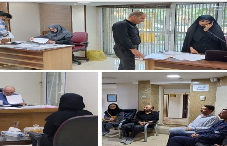 پایان روند مصاحبه مشمولین طرح تغییر وضعیت ایثارگران بخش پیمانکاری