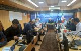 برگزاری جلسه شورای معاونین مخابرات منطقه اصفهان