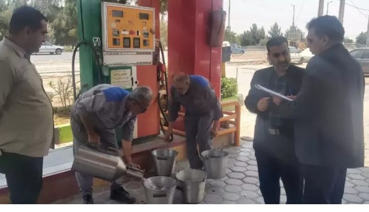 جایگاه های پمپ بنزین در رصد تعزیرات حکومتی